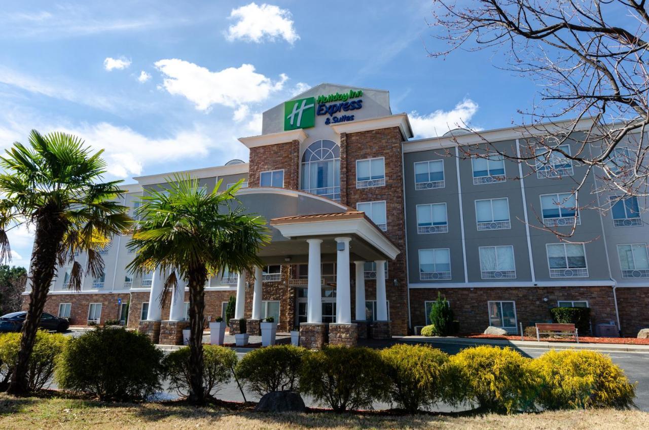 Holiday Inn Express Hotel & Suites Atlanta Airport West - Camp Creek By Ihg Dış mekan fotoğraf